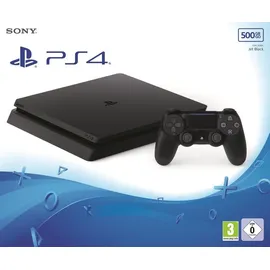 Sony PS4 Slim 500 GB jet black