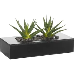 Kunstkaktus CREATIV GREEN, grün, B:24cm H:16cm T:11cm, Kunststoff, Kunstpflanzen