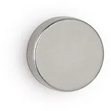 Maul Neodym-Scheibenmagnet 5x15mm 4500g hellsilber VE=10x4 Stück