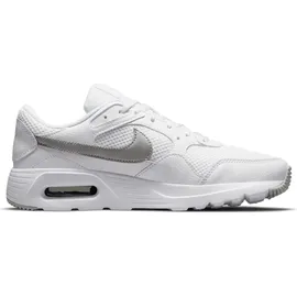 Nike Air Max SC Damen White/Metallic Platinum/Pure Platinum 38