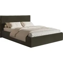Selsey Softie Slim 200 x 200 cm Dunkelgrün