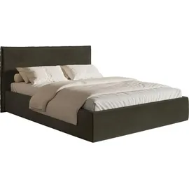 Selsey Softie Slim 200 x 200 cm Dunkelgrün