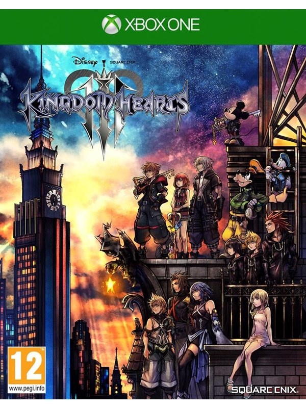 Kingdom Hearts III (3) - Microsoft Xbox One - RPG - PEGI 12