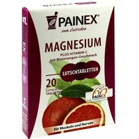 Abo & Painex Pharma GmbH & Co. KG Magnesium Plus Vitamin C Lutschtabletten 20 St.