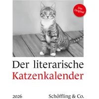 Schoeffling + Co. Der literarische Katzenkalender 2026
