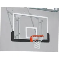 Sport-Thieme Kantenschutzpolster für Basketball-Zielbrett, Für 12 mm Schwarz No