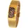 Esprit Houston Bold ES1L046M0065 Damenarmbanduhr - Goldfarben/Braun