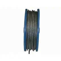 Pösamo Drahtseil auf Rolle 5 x 7 mm 500 m 500 Stück
