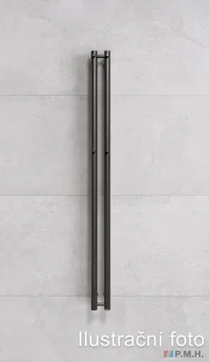P.M.H. Rosendal Heizkörper kombiniert 150x12 cm weiß RO21151500W