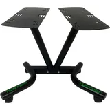 Tunturi Hantelständer Hantelablage 62 cm schwarz