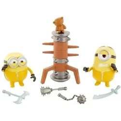 MATTEL GMF17 Minions Movie Moments Martial Arts Minions