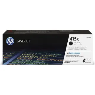 HP 415X schwarz