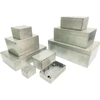 Gainta G108 Universal-Gehäuse Aluminium Aluminium legiert Aluminium (Natur) 1