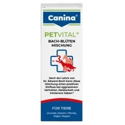 Canina Petvital Bach-Blüten - Nr. 3 Aggression 10g