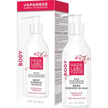 Hada Labo Tokyo BODY MILK Intensive Feuchtigkeit für strahlend schöne Haut 200 ml