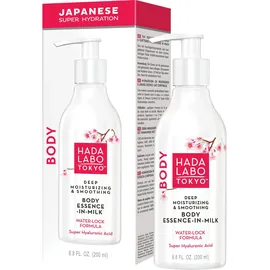 Hada Labo Tokyo BODY MILK Intensive Feuchtigkeit für strahlend schöne Haut 200 ml