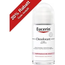 Eucerin Deodorant Roll-On 24h