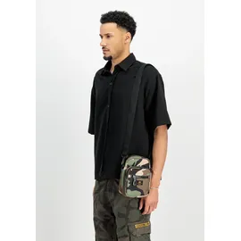 Alpha Industries Unisex Label Messenger Small 1L Tasche, Wdl Camo 65