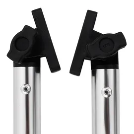 vidaXL Bimini Top Stützstangen 2 Stk. Aluminium