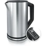 Arendo Elegant silber glänzend