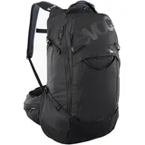 Evoc Trail Pro Blackline 26 Fahrradrucksack (Größe 26L | L-XL, schwarz)