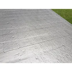 45 m2 Selbstklebende Dachfolie Aluminium