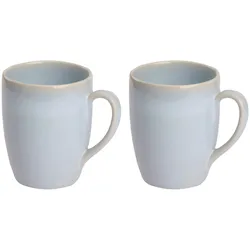 palmer Barolo Kaffeetassen - 2er-Set, , hellblau, 29 cl – 8,1 cm moderne, kompakte Form, für Kaffee, Cappuccino, Tee und Kakao spülmaschinenfest
