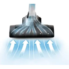 Domo Turbo Clean X DO7294S gelb/schwarz