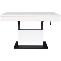 Mäusbacher Lift Couchtisch Weiß 110 x 58 x 60 cm