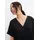 bonprix Tunikakleid Blusenkleid Schwarz L