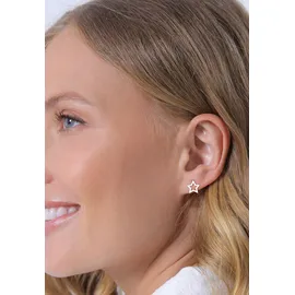 Elli Ohrstecker Stern silber 925 Sterling Silber onesize