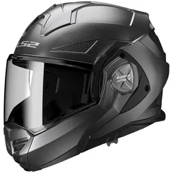 LS2 Advant X FF901 Solid Klapphelm - matt-titanium - M (57/58)