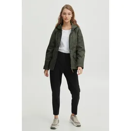 Oxmo OXBellissa Damen Winterjacke Damenjacke Jacke Bellissa grün M