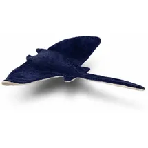 SENGER Naturwelt Senger Kuscheltier Mantarochen groß blau 72 x 6 x 72 cm