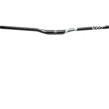 Reverse Components Reverse Lenker Base Rise 35 Mm Lenker - Matt Black / Orange - 31.8 mm