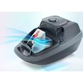 Bosch BGD38RD1H Serie 4 Bodenstaubsauger mit Beutel rot