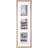 Walther Bilderrahmen Eiche hell Galerie 10x15 cm 3er Set