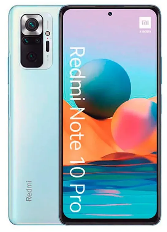 Smartphone Xiaomi Redmi Note 10 Pro 6,67