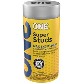 One ONE® „Super Studs“ 12 St Kondome