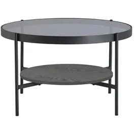 byLIVING Couchtisch OHIO, Breite 74 cm grau