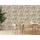 Living Walls Vliestapete Famous Garden Natur-Tapete Mustertapete Dschungel-Optik Dschungeloptik, strukturiert, matt, (1 St), Vliestapete botanisch für Schlafzimmer Küche Wohnzimmer Dschungel Flur beige|braun