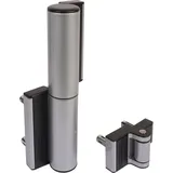 Locinox Selbstschließendes Türband Aluminium Silber