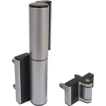 Locinox Selbstschließendes Türband Aluminium Silber