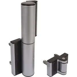 Locinox Selbstschließendes Türband Aluminium Silber