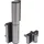 Locinox Selbstschließendes Türband Aluminium Silber
