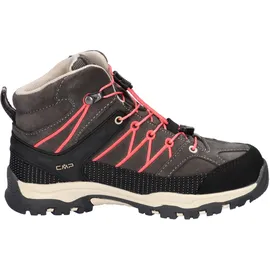 CMP Rigel Mid WP Kinder Cioccolato/Coral 35