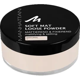 Manhattan Soft Mat Loose Powder 1 natural
