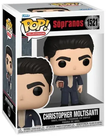 Funko - POP! - Sopranos - Christopher in Suit Vinyl