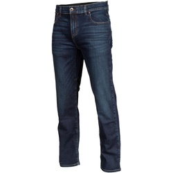 Klim Unlimited Straight Stretch Denim Motorradjeans, blau, Größe 30 31 für Männer