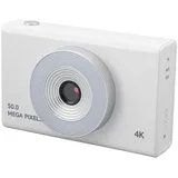 Kinder-Digitalkamera, 4K-Digitalkamera für Kinder mit 8-fachem Zoom und Fülllicht, HD-Retro-CCD-Kinderkamera, Digitalkamera für Mädchen, Kinderkamera, Spielzeug, Weihnachten,